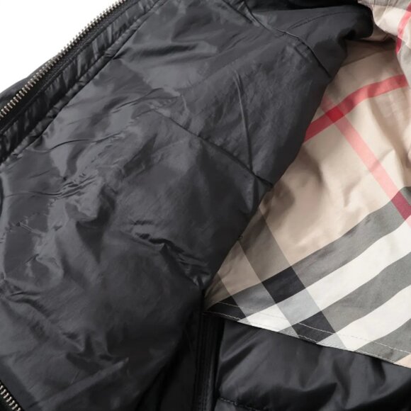 Burberry Brit Polyester Down Jacket Black - Picture 5 of 13